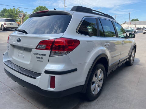 2012 Subaru Outback 3.6R Limited