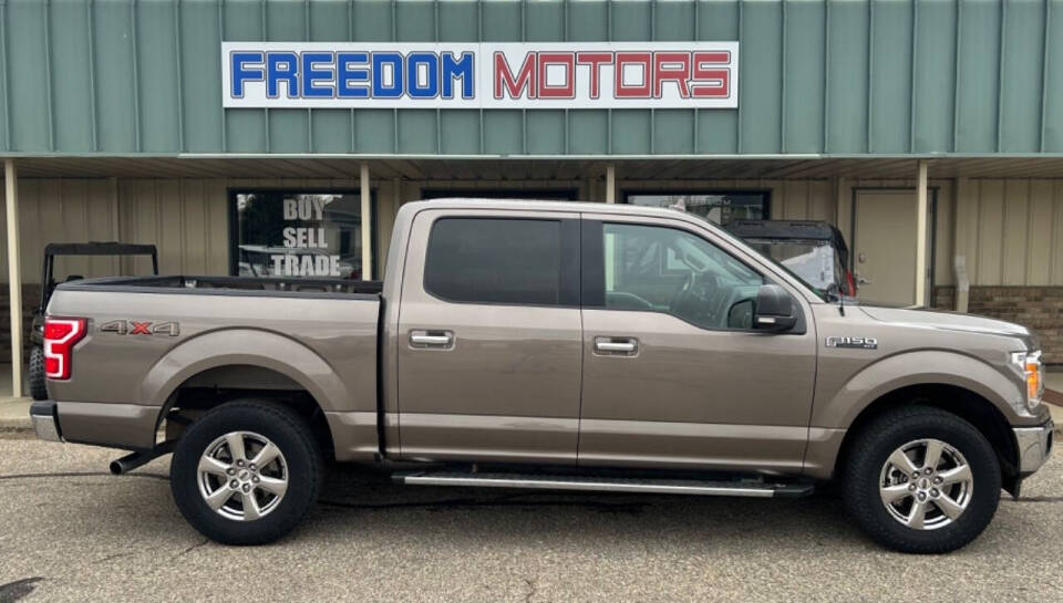 2018 Ford F-150 for sale at Freedom Motors in Minot, ND