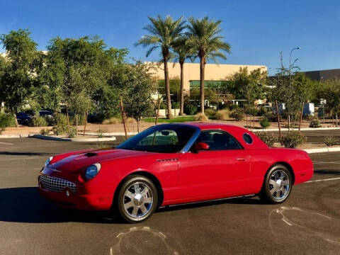 2002 Ford Thunderbird for sale at GoodRide LLC in Phoenix AZ