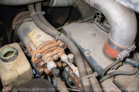 2001 Hendrickson Firetruck