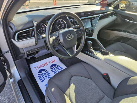 2018 Toyota Camry L