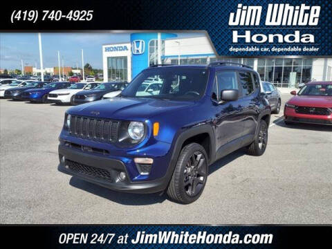 2021 Jeep Renegade for sale at The Credit Miracle Network Team at Jim White Honda in Maumee OH