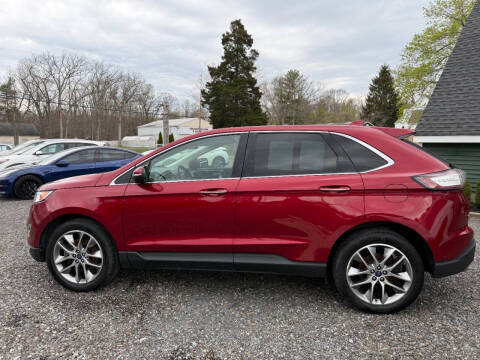 2018 Ford Edge Titanium