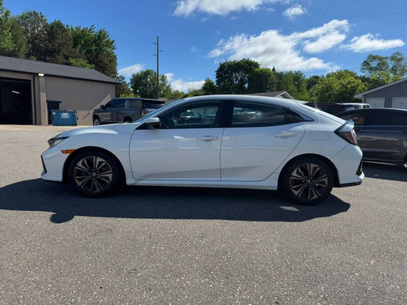 2018 Honda Civic EX