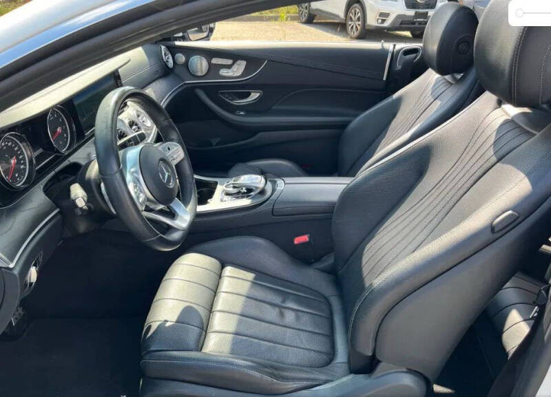 2019 Mercedes-Benz E-Class E 450