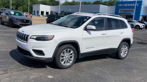 2019 Jeep Cherokee Latitude