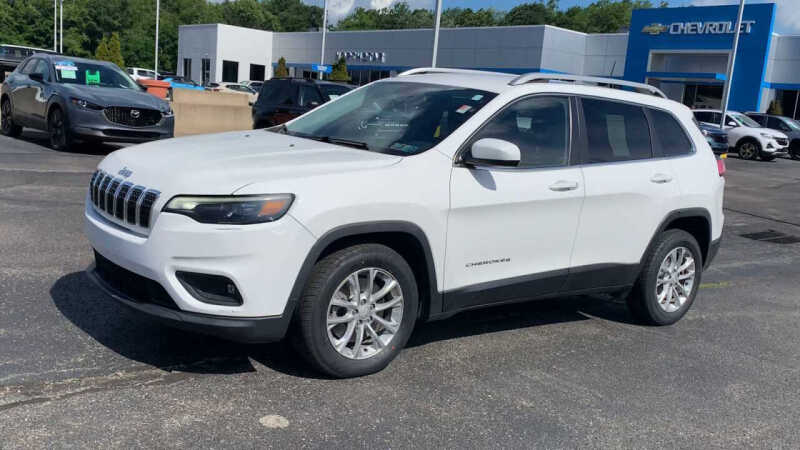 2019 Jeep Cherokee Latitude