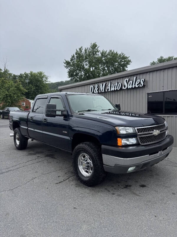 2005 Chevrolet Silverado 2500HD LT