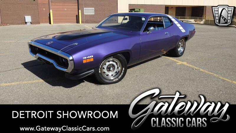 1971 Plymouth Roadrunner