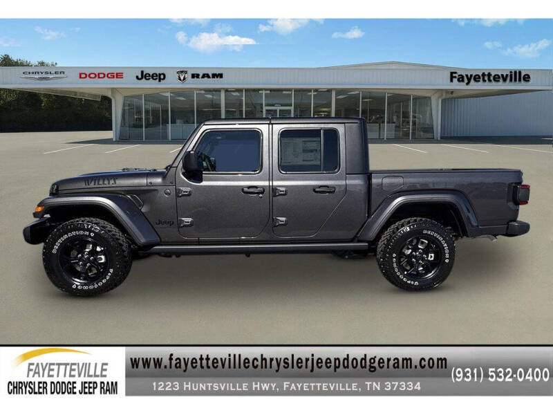 2026 Jeep Gladiator Willys