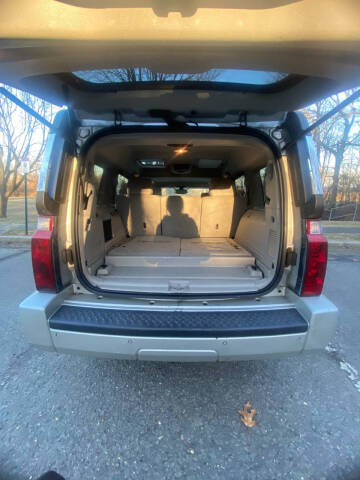 2007 Jeep Commander Limited