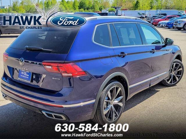 2022 Volkswagen Tiguan SEL R-Line 4Motion