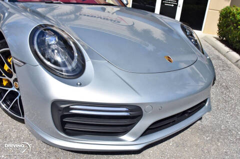 2018 Porsche 911 Turbo S