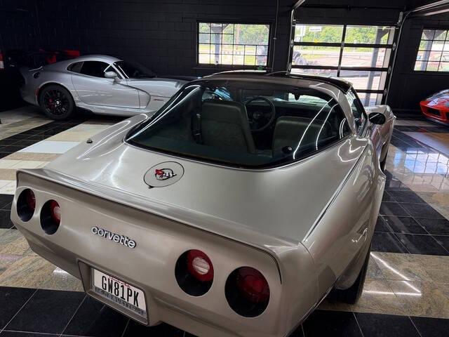 1982 Chevrolet Corvette Collector Edition