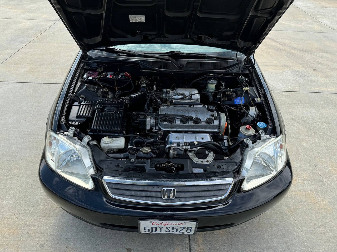 1999 Honda Civic for sale at Auto Union in Reseda, CA