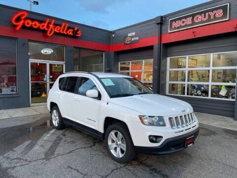 2016 Jeep Compass for sale at Vehicle Simple @ Goodfella's Motor Co in Tacoma WA