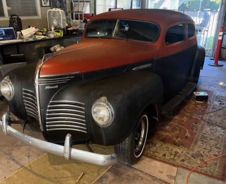 1940 Plymouth Road King for sale at HIGH-LINE MOTOR SPORTS in Brea CA
