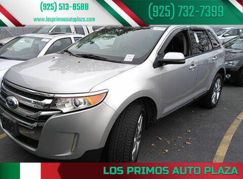 2012 Ford Edge for sale at Los Primos Auto Plaza in Brentwood CA