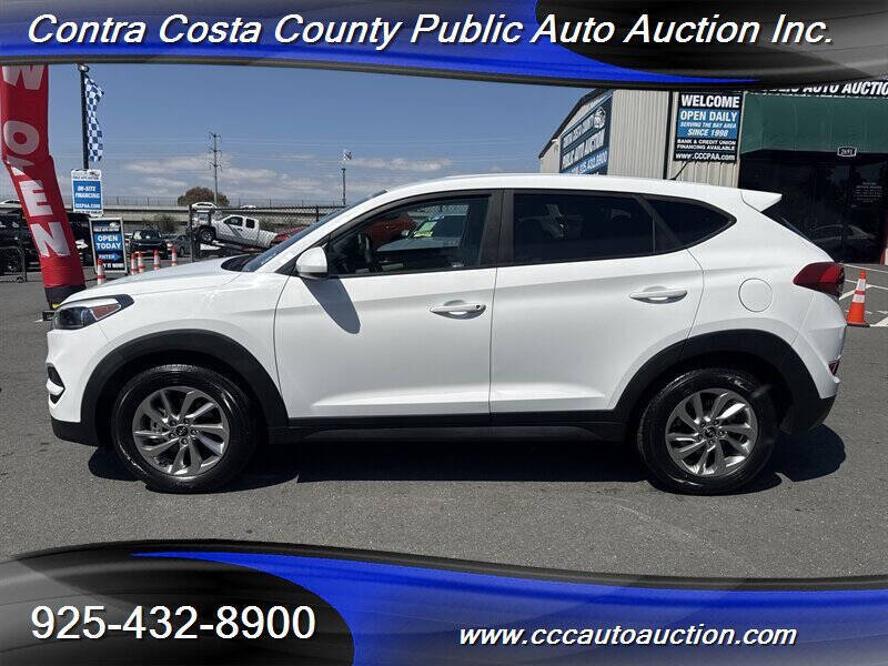 2018 Hyundai Tucson SE