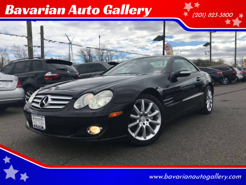 2007 Mercedes-Benz SL-Class for sale at Bavarian Auto Gallery in Bayonne NJ