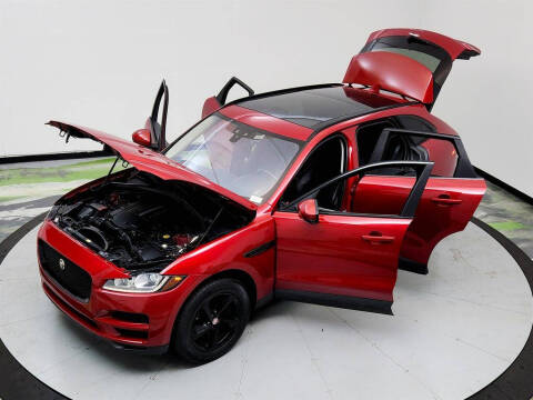 2017 Jaguar F-PACE 35t Premium