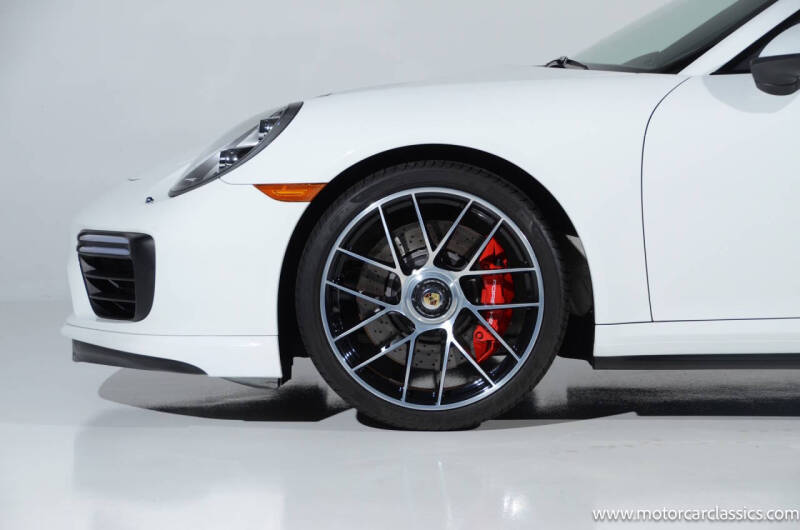 2018 Porsche 911 Turbo