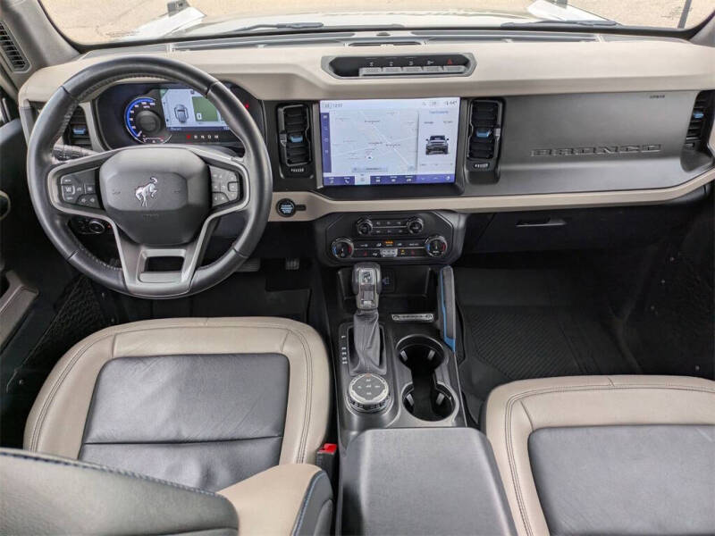 2022 Ford Bronco Wildtrak Advanced