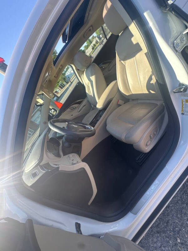 2015 Buick LaCrosse Leather