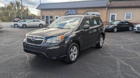 2016 Subaru Forester for sale at Worley Motors in Enola PA