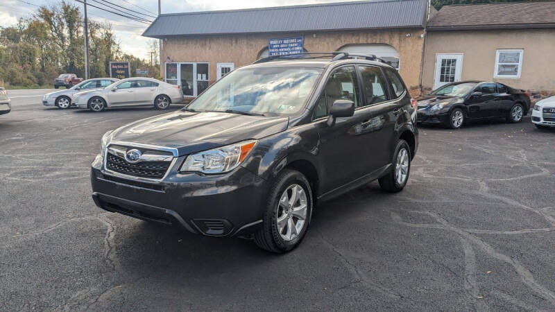 2016 Subaru Forester for sale at Worley Motors in Enola PA