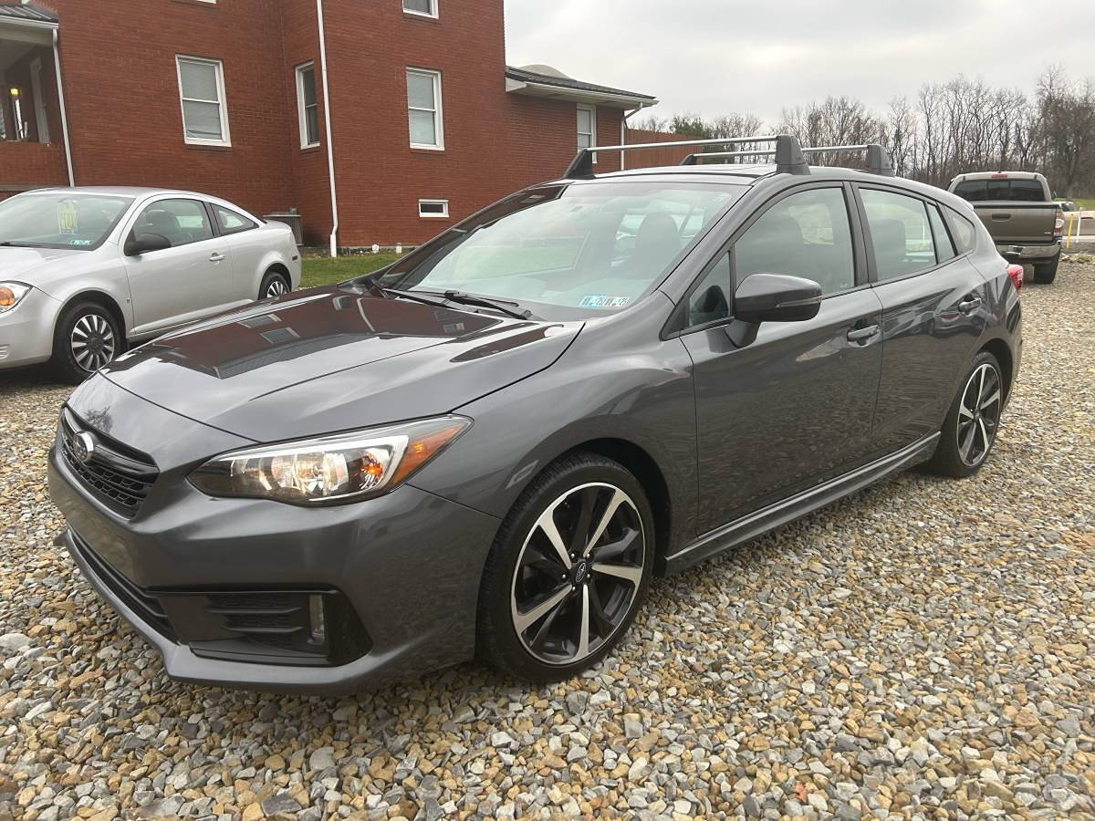 2020 Subaru Impreza for sale at TOWNE SQUARE AUTO SALES in Greensburg, PA