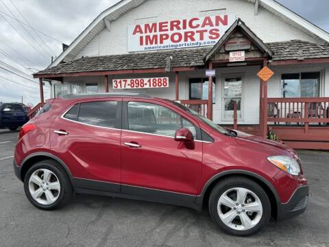 2016 Buick Encore for sale at American Imports INC in Indianapolis IN
