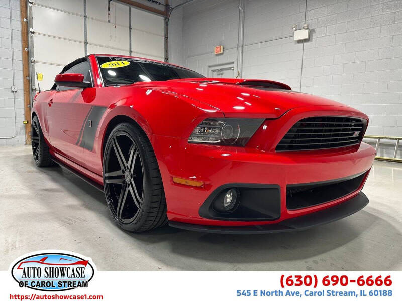 2014 Ford Mustang GT Premium