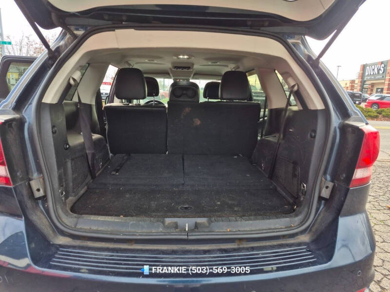 2015 Dodge Journey Crossroad