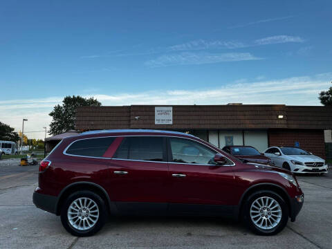 2012 Buick Enclave Leather