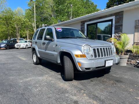 2006 Jeep Liberty for sale at SELECT MOTOR CARS INC in Gainesville GA