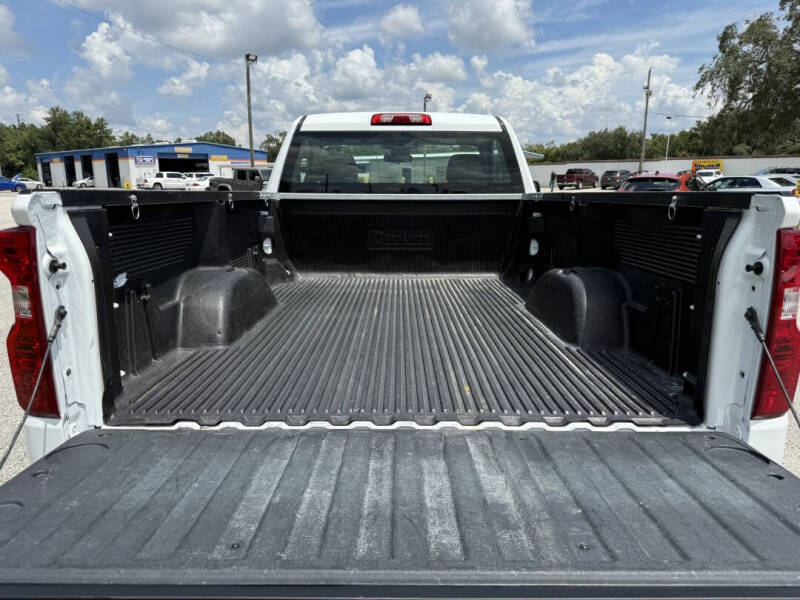2024 Chevrolet Silverado 1500 Work Truck
