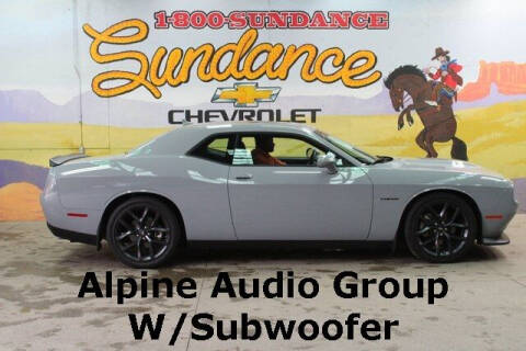 2022 Dodge Challenger for sale at Sundance Chevrolet in Grand Ledge MI