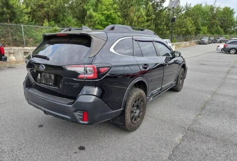 2021 Subaru Outback Onyx Edition XT