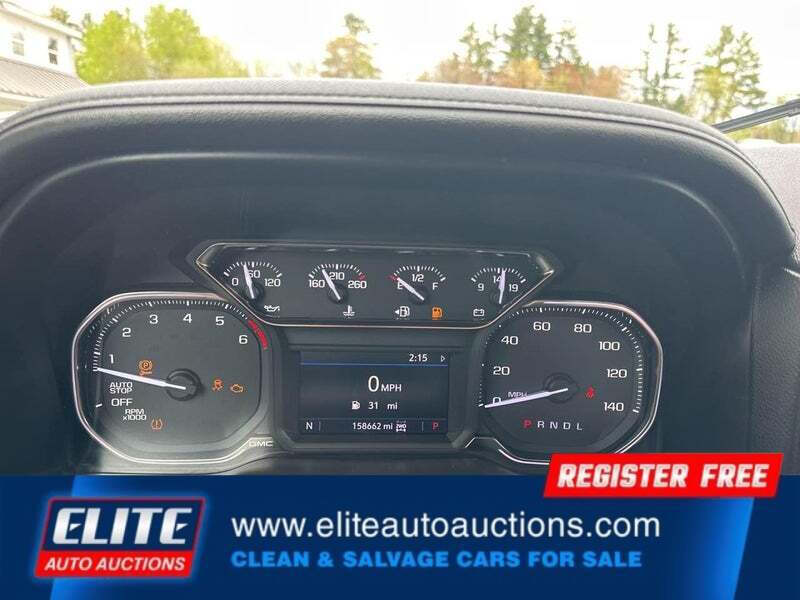 2019 GMC Sierra 1500 SLE