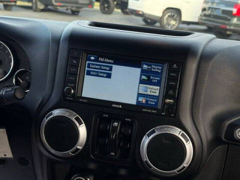 2016 Jeep Wrangler Unlimited