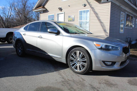 2014 Kia Cadenza