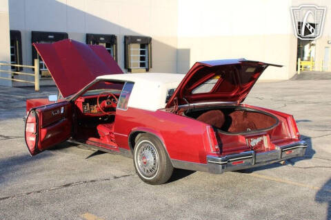 1985 Cadillac Eldorado