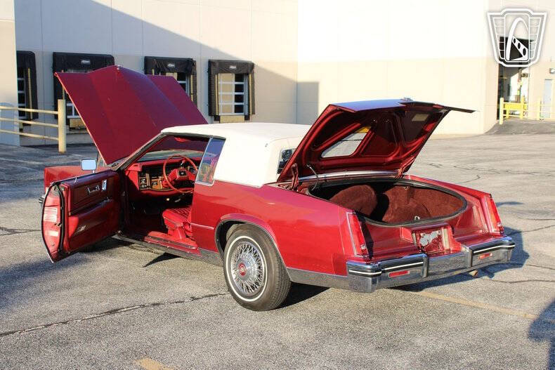 1985 Cadillac Eldorado