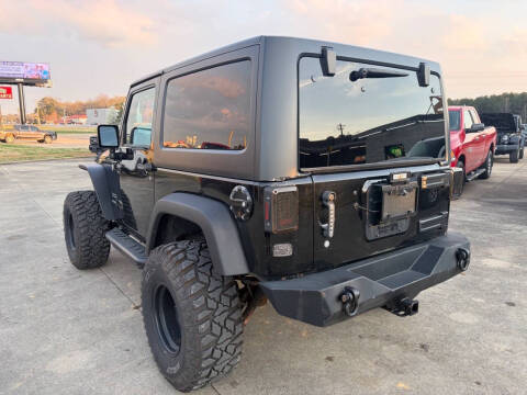2012 Jeep Wrangler Sport