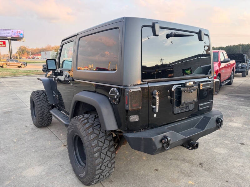 2012 Jeep Wrangler Sport