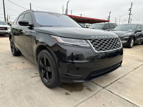 2018 Land Rover Range Rover Velar for sale at Premier Foreign Domestic Cars in Houston TX