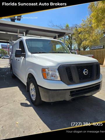 2017 Nissan NV for sale at Florida Suncoast Auto Brokers in Palm Harbor FL