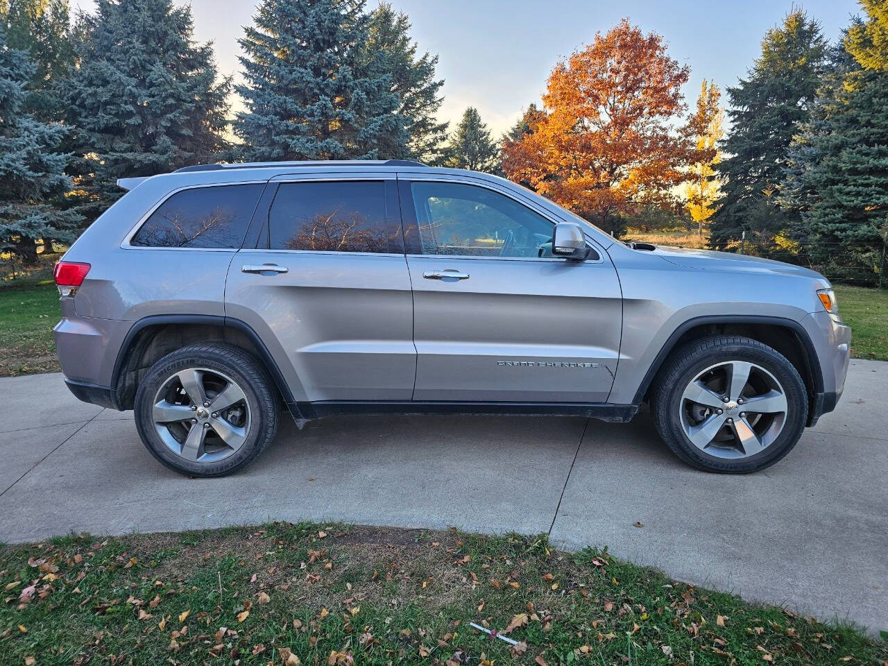 2014 Jeep Grand Cherokee 2