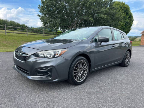 2018 Subaru Impreza for sale at Variety Auto Sales in Abingdon VA